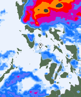 Previsión de precipitaciones