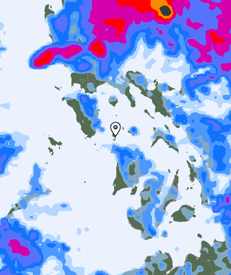 Previsión de precipitaciones