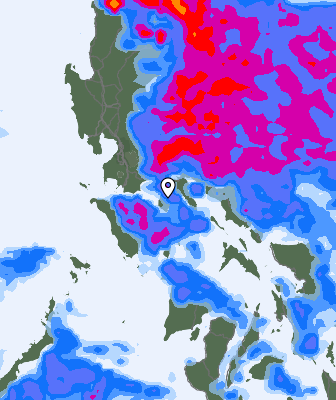 Previsión de precipitaciones