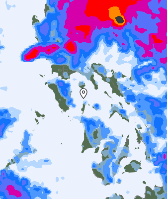 Previsión de precipitaciones