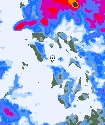 Previsión de precipitaciones