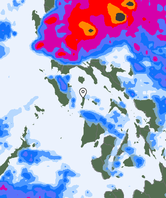 Previsión de precipitaciones