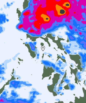 Previsión de precipitaciones