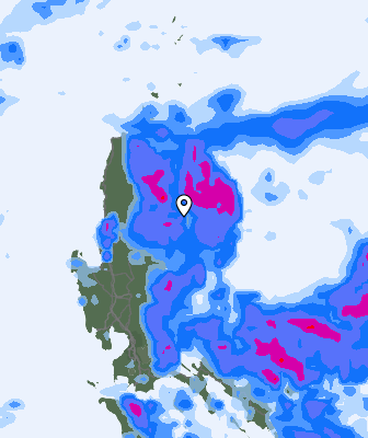 Previsión de precipitaciones