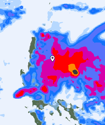 Previsión de precipitaciones