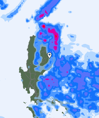 Previsión de precipitaciones