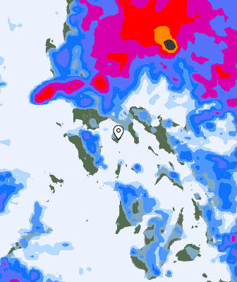 Previsión de precipitaciones