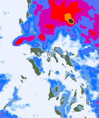 Previsión de precipitaciones