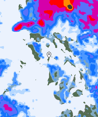 Previsión de precipitaciones