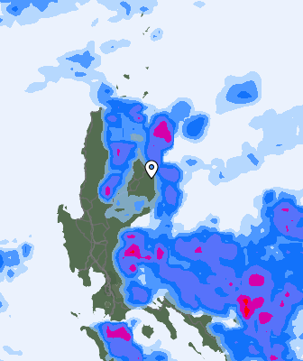 Previsión de precipitaciones
