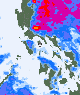 Previsión de precipitaciones
