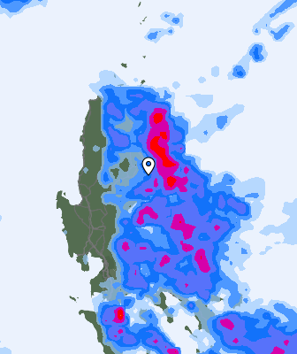 Previsión de precipitaciones