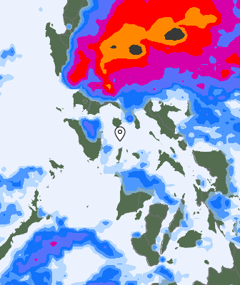 Previsión de precipitaciones