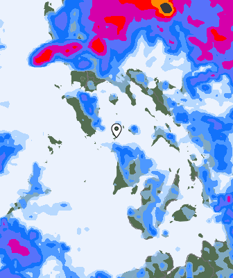 Previsión de precipitaciones