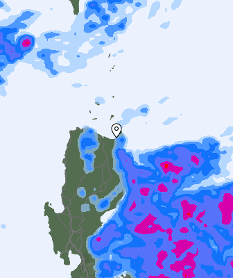 Previsión de precipitaciones