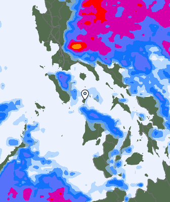 Previsión de precipitaciones