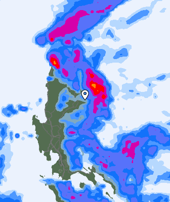 Previsión de precipitaciones