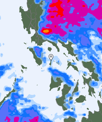 Previsión de precipitaciones