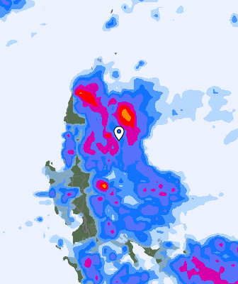 Previsión de precipitaciones