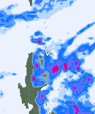 Previsión de precipitaciones