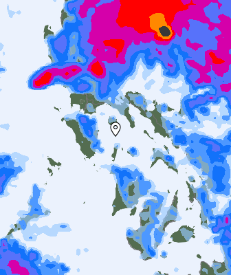 Previsión de precipitaciones