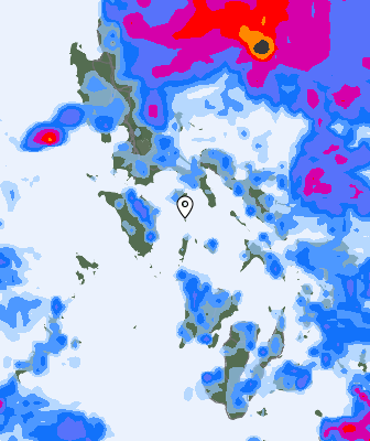 Previsión de precipitaciones