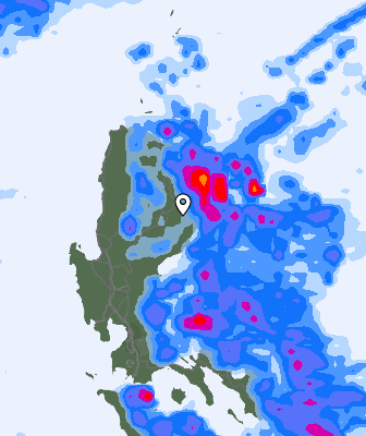 Previsión de precipitaciones