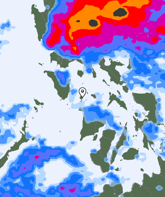 Previsión de precipitaciones