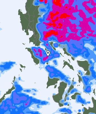 Previsión de precipitaciones