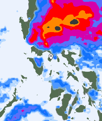 Previsión de precipitaciones