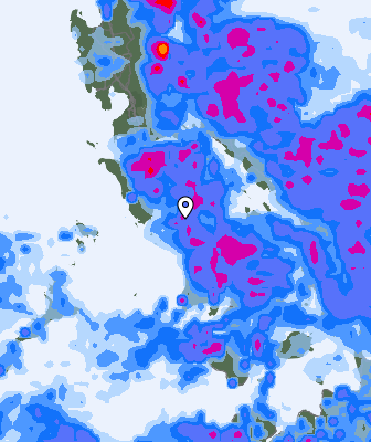 Previsión de precipitaciones