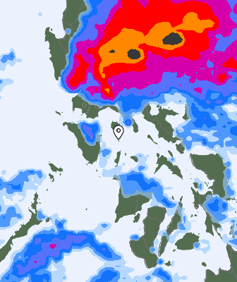 Previsión de precipitaciones