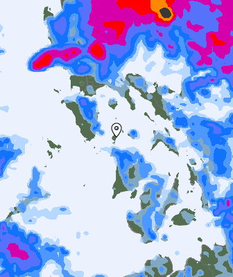 Previsión de precipitaciones