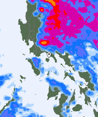 Previsión de precipitaciones