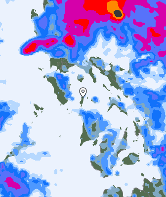 Previsión de precipitaciones
