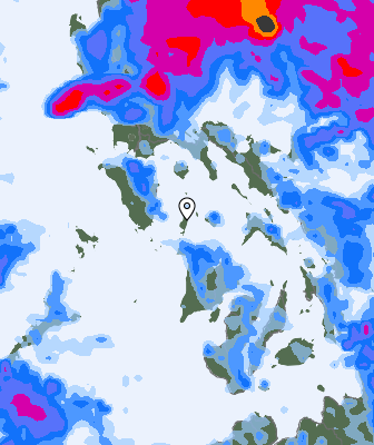 Previsión de precipitaciones