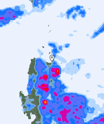 Previsión de precipitaciones
