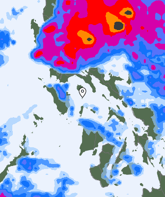 Previsión de precipitaciones