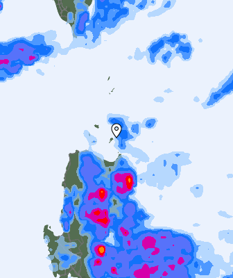 Previsión de precipitaciones
