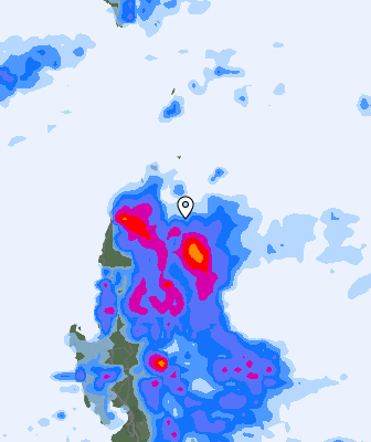 Previsión de precipitaciones