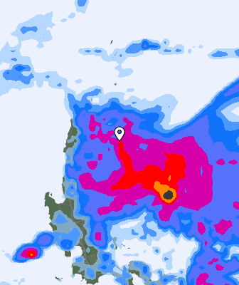 Previsión de precipitaciones