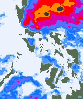 Previsión de precipitaciones
