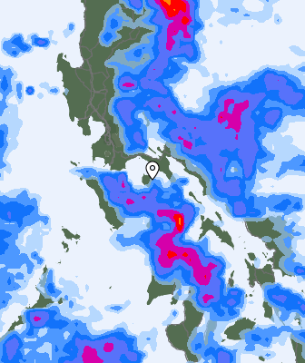 Previsión de precipitaciones