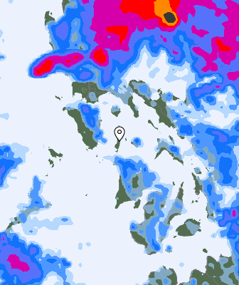 Previsión de precipitaciones