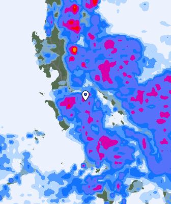 Previsión de precipitaciones