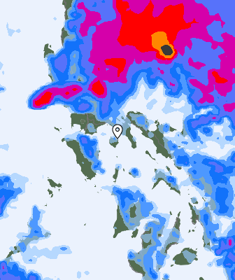 Previsión de precipitaciones