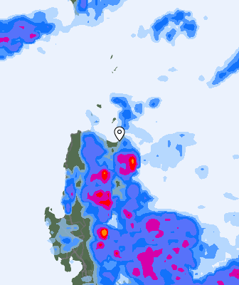 Previsión de precipitaciones