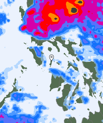 Previsión de precipitaciones