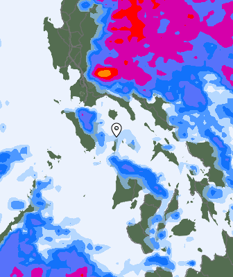Previsión de precipitaciones