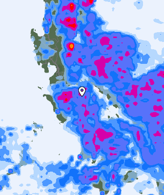 Previsión de precipitaciones